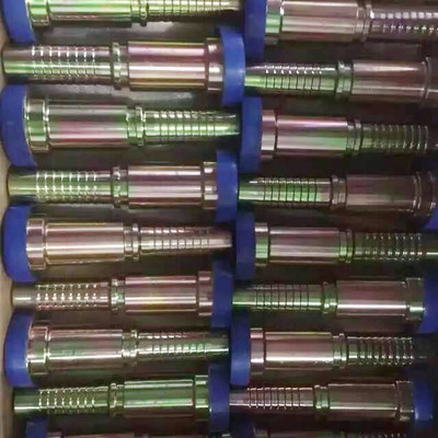 液压胶管接头 铸就工业血脉的隐形英雄——景县助友不锈钢管件品质探访